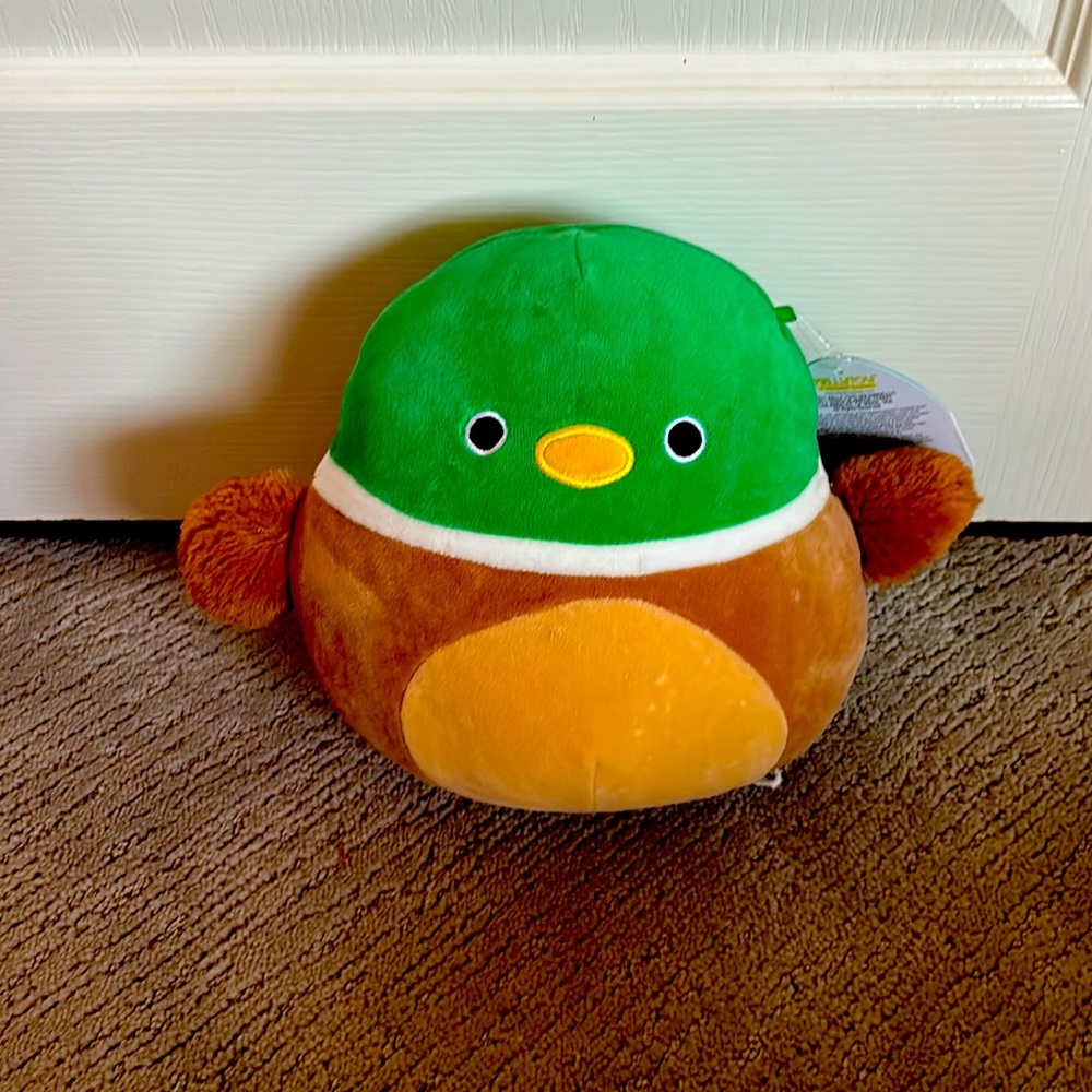 squish, mellow duck, Avery